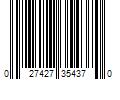 Barcode Image for UPC code 027427354370