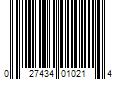 Barcode Image for UPC code 027434010214