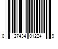 Barcode Image for UPC code 027434012249