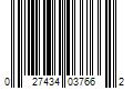 Barcode Image for UPC code 027434037662