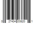 Barcode Image for UPC code 027434038201