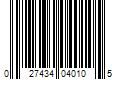 Barcode Image for UPC code 027434040105