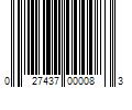 Barcode Image for UPC code 027437000083