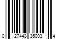 Barcode Image for UPC code 027443360034