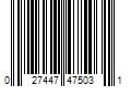 Barcode Image for UPC code 027447475031