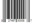 Barcode Image for UPC code 027457000087