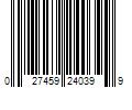 Barcode Image for UPC code 027459240399