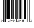 Barcode Image for UPC code 027464214392