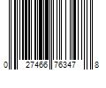 Barcode Image for UPC code 027466763478