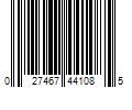 Barcode Image for UPC code 027467441085