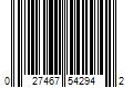 Barcode Image for UPC code 027467542942