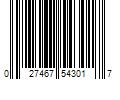 Barcode Image for UPC code 027467543017