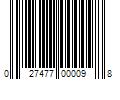 Barcode Image for UPC code 027477000098