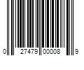 Barcode Image for UPC code 027479000089