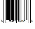 Barcode Image for UPC code 027482201008