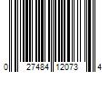 Barcode Image for UPC code 027484120734