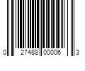 Barcode Image for UPC code 027488000063