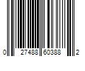 Barcode Image for UPC code 027488603882