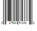 Barcode Image for UPC code 027500613332