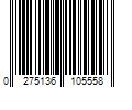 Barcode Image for UPC code 0275136105558