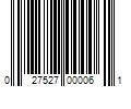 Barcode Image for UPC code 027527000061