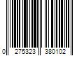 Barcode Image for UPC code 02753233801033