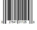 Barcode Image for UPC code 027541011258