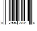 Barcode Image for UPC code 027556001848