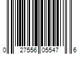 Barcode Image for UPC code 027556055476