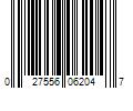 Barcode Image for UPC code 027556062047