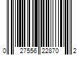 Barcode Image for UPC code 027556228702