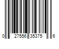 Barcode Image for UPC code 027556353756