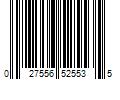 Barcode Image for UPC code 027556525535