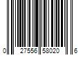 Barcode Image for UPC code 027556580206