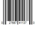 Barcode Image for UPC code 027557411370