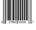 Barcode Image for UPC code 027560000097