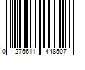 Barcode Image for UPC code 02756114485049