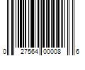 Barcode Image for UPC code 027564000086