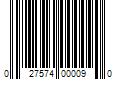 Barcode Image for UPC code 027574000090