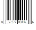 Barcode Image for UPC code 027577000066