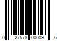 Barcode Image for UPC code 027578000096