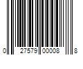 Barcode Image for UPC code 027579000088