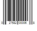 Barcode Image for UPC code 027582000068