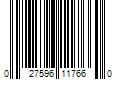 Barcode Image for UPC code 027596117660