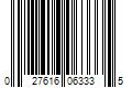 Barcode Image for UPC code 027616063335