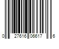 Barcode Image for UPC code 027616066176