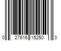 Barcode Image for UPC code 027616152503