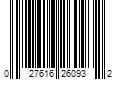 Barcode Image for UPC code 027616260932