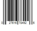 Barcode Image for UPC code 027616784926