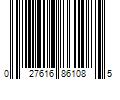 Barcode Image for UPC code 027616861085